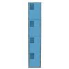 Locker Color Azul - 4 Puertas