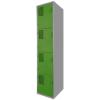 Locker Color Verde- 4 Puertas