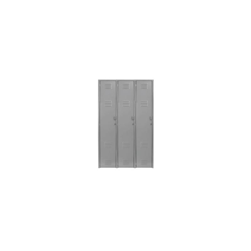 Locker Metalico - 3 Puertas
