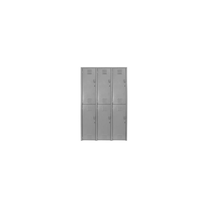 Locker Metalico - 6 Puertas