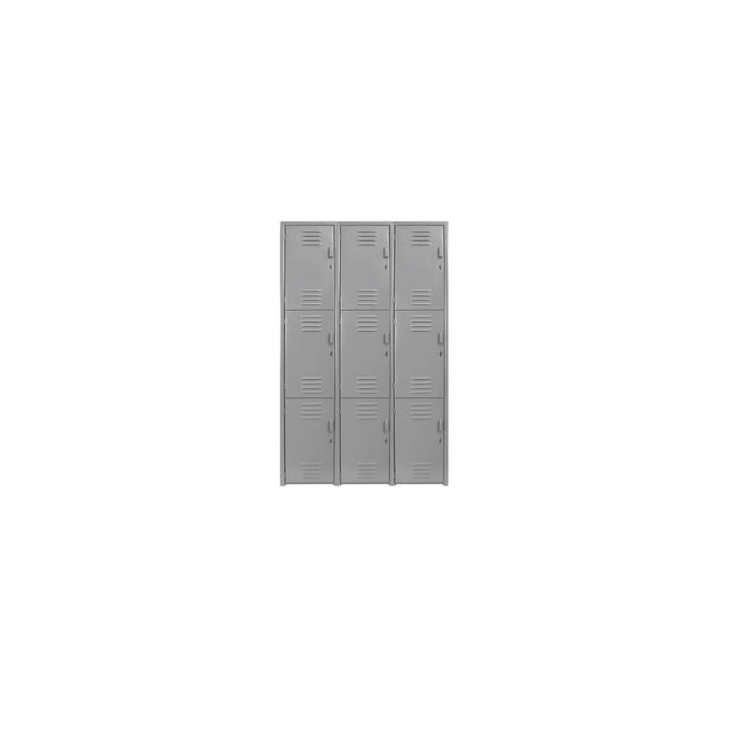 Locker Metalico - 9 Puertas