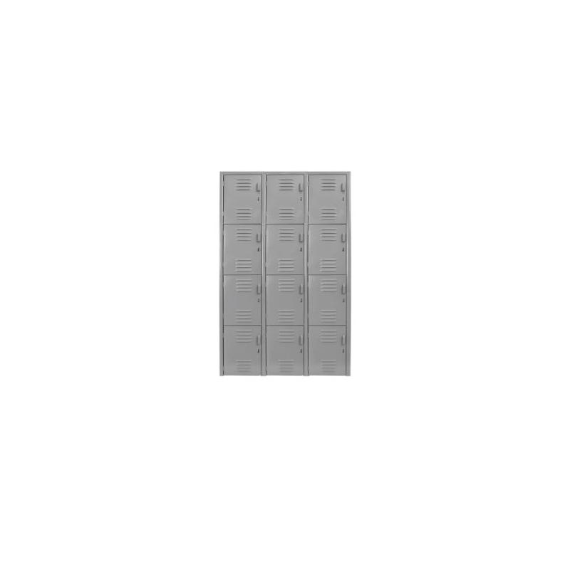 Locker Metalico - 12 Puertas