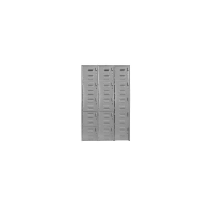 Locker Metalico - 15 Puertas