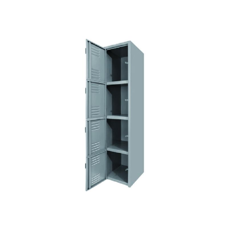 Locker Metalico - 4 Puertas